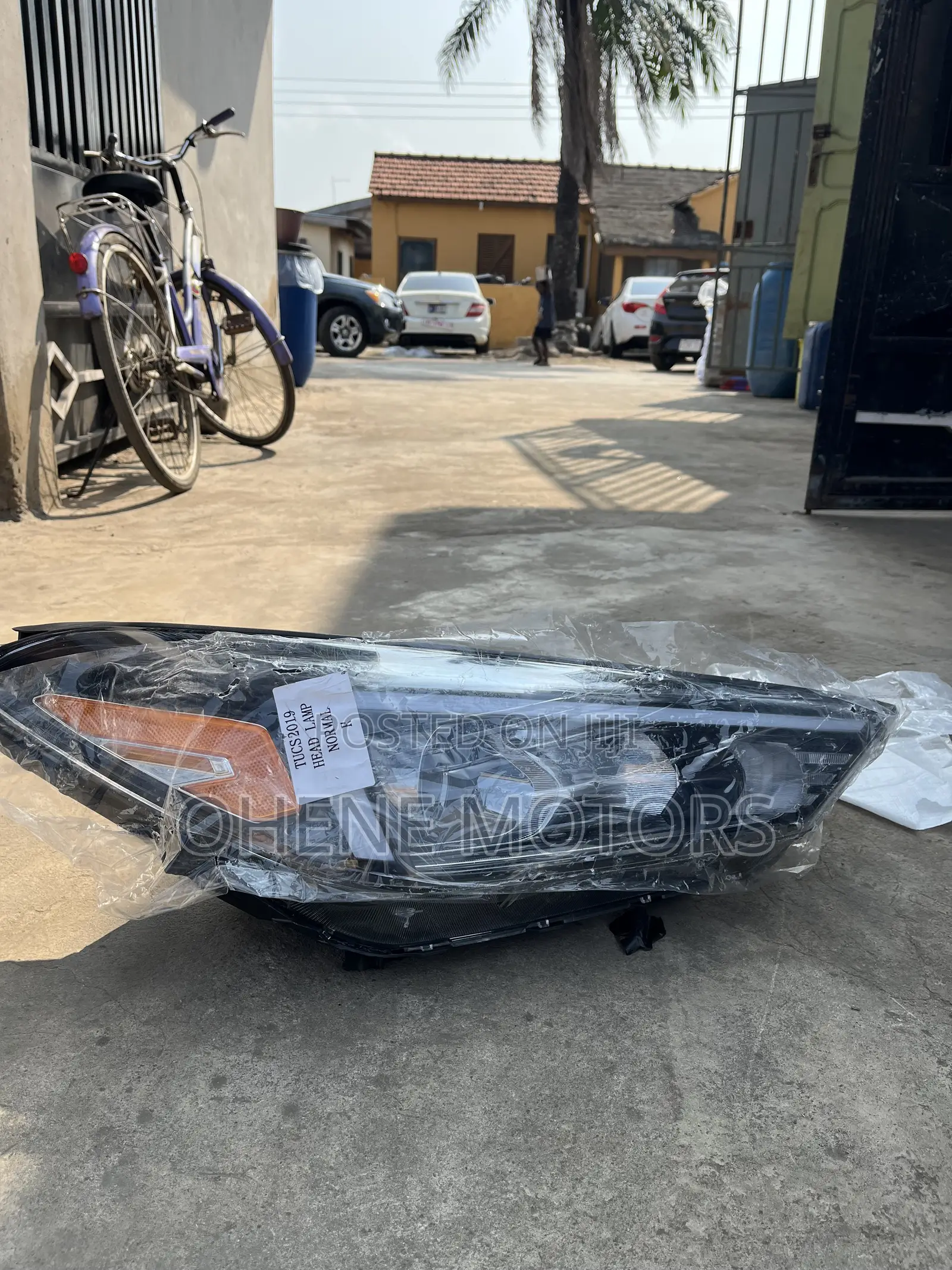 Hyundai Tucson 2019-2021 Headlight Lamp Normal Available