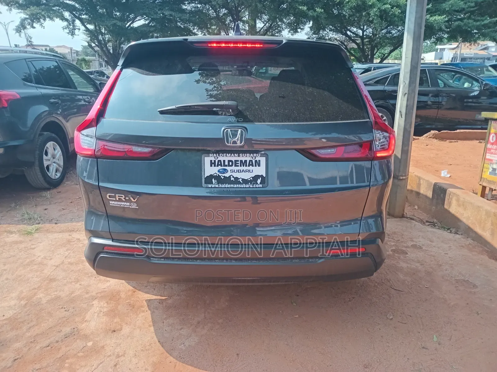 Honda CR-V 2023 Blue