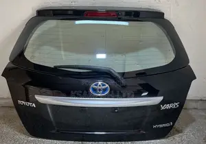 Toyota Vitz 2012 Back Boot
