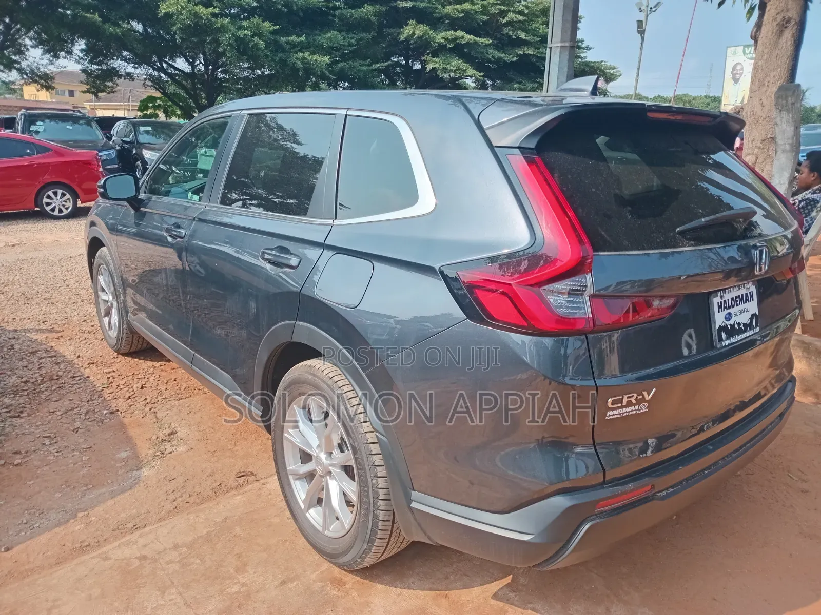 Honda CR-V 2023 Blue