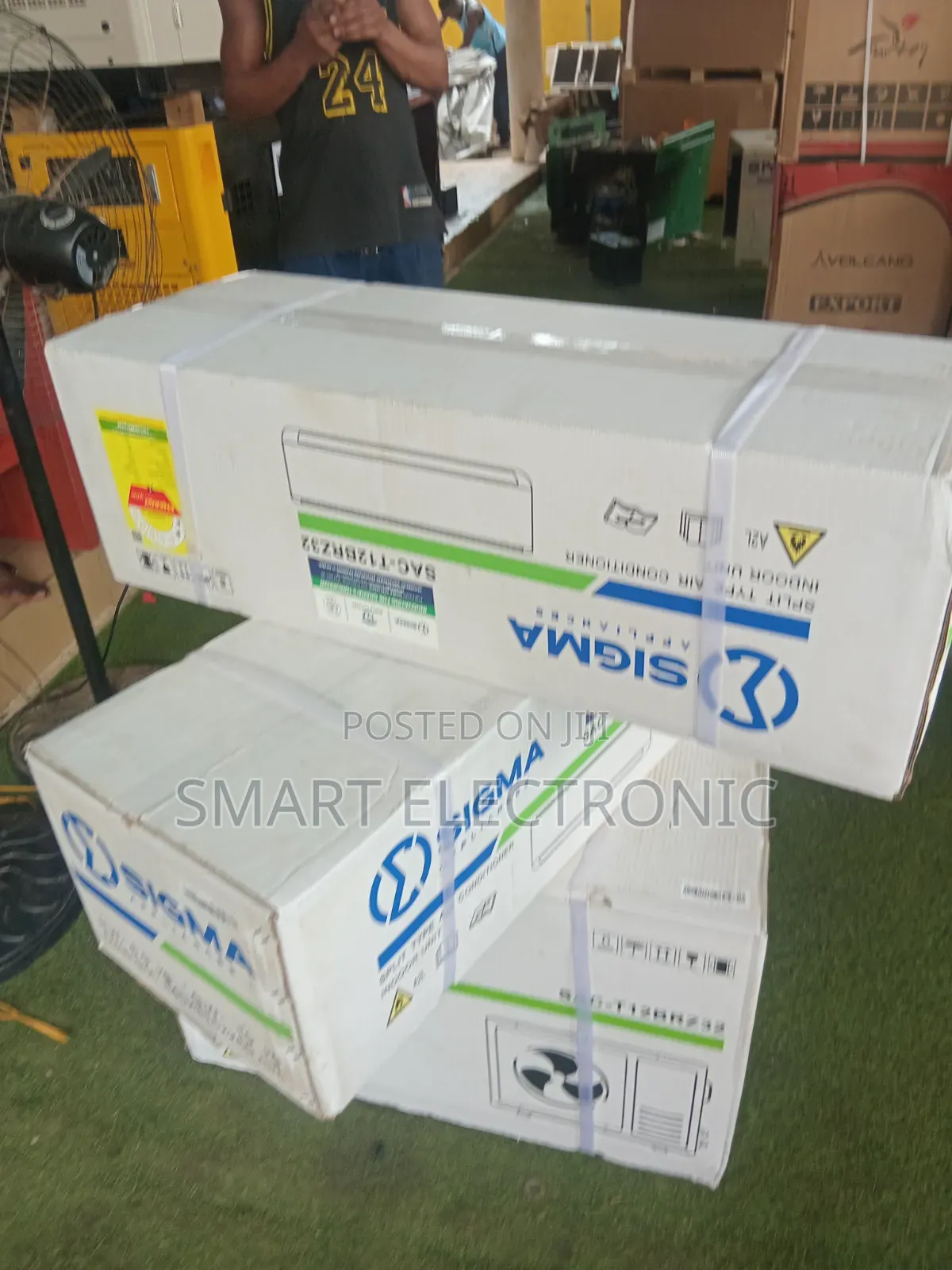 SIGMA 1.5HP AC – Premium Quality Cooling for Hot Weather
