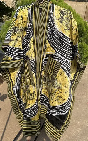 Beautiful Kimono Made With Adire and Ashoke