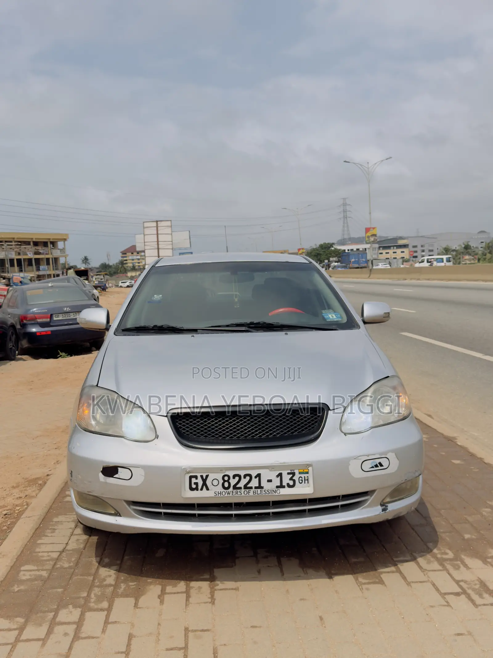 Toyota Corolla 2007 Silver