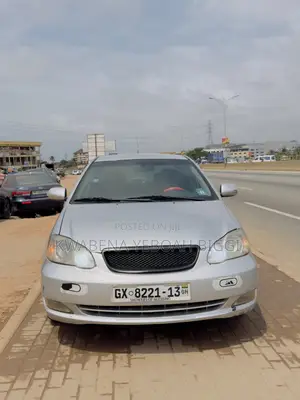 Toyota Corolla 2007 Silver