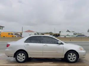Toyota Corolla 2007 Silver