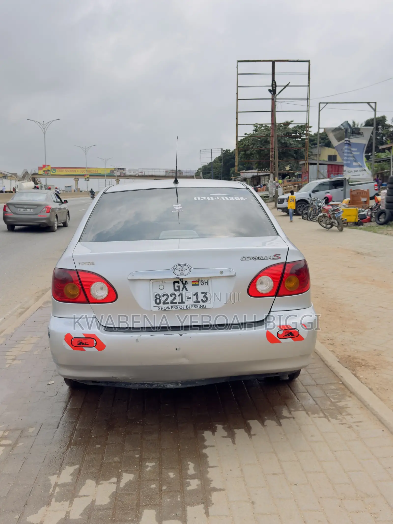 Toyota Corolla 2007 Silver