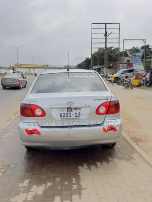 Toyota Corolla 2007 Silver