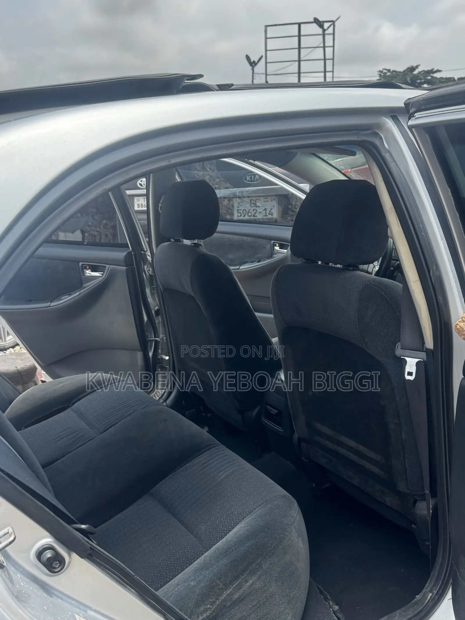 Toyota Corolla 2007 Silver