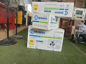 SIGMA Split AC 1.5HP – Efficient Air Conditioning for Your Space