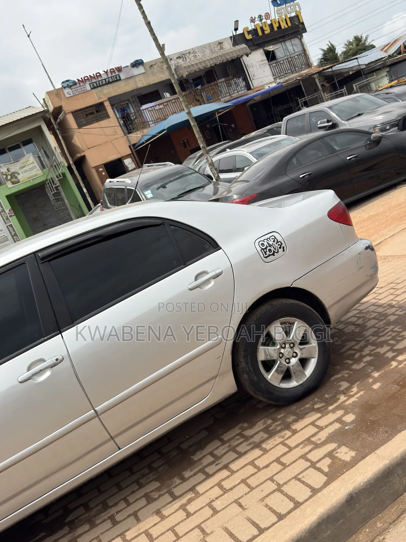 Toyota Corolla 2007 Silver