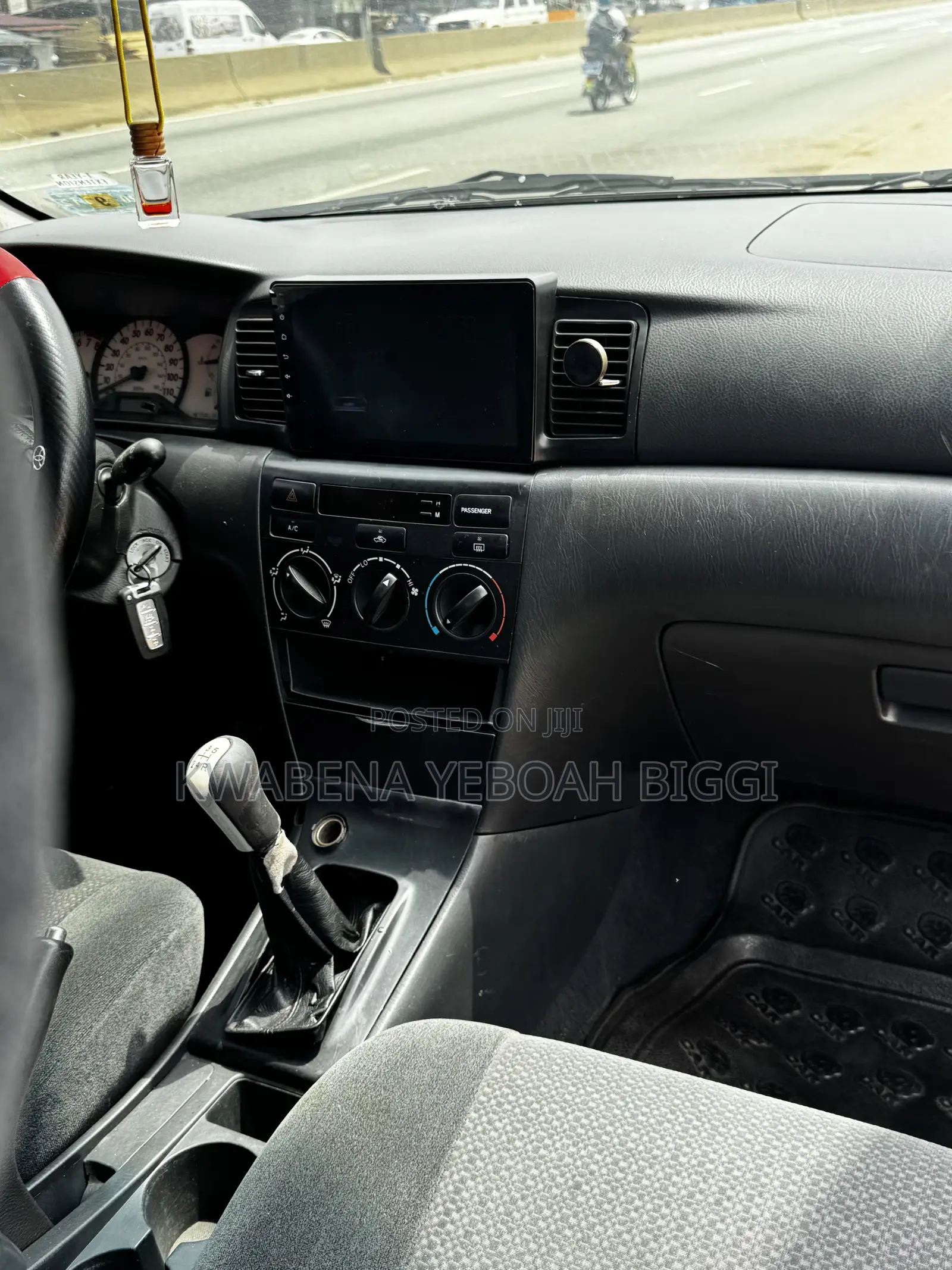 Toyota Corolla 2007 Silver