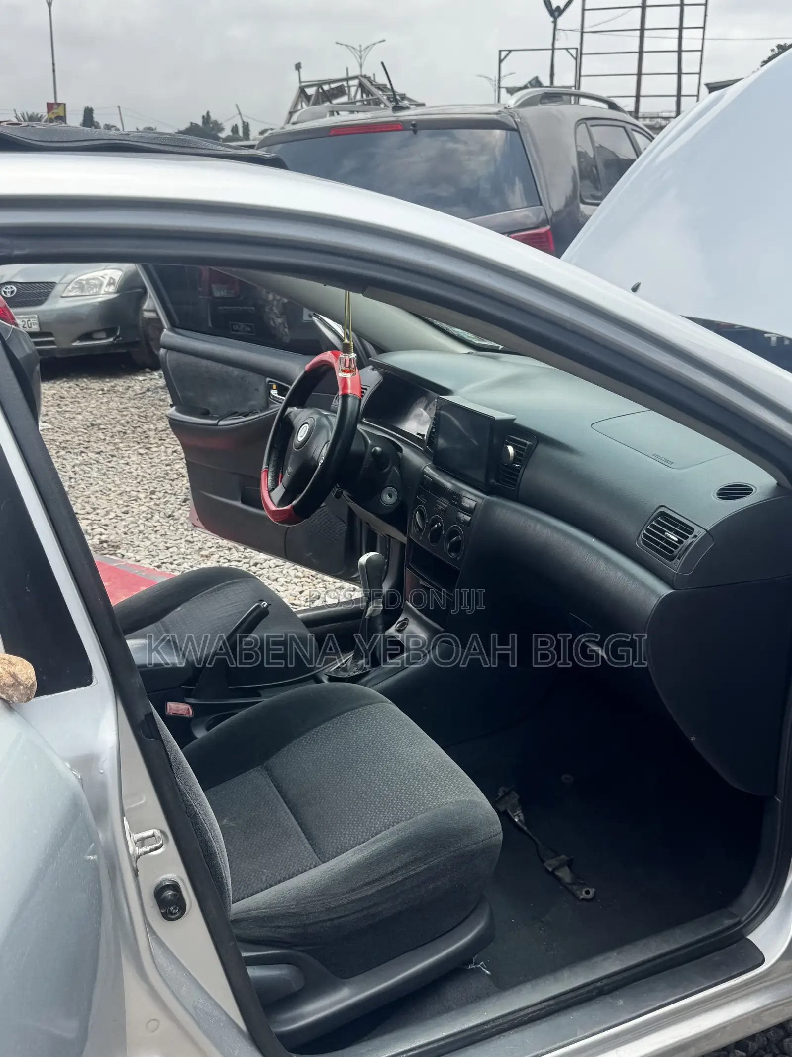 Toyota Corolla 2007 Silver