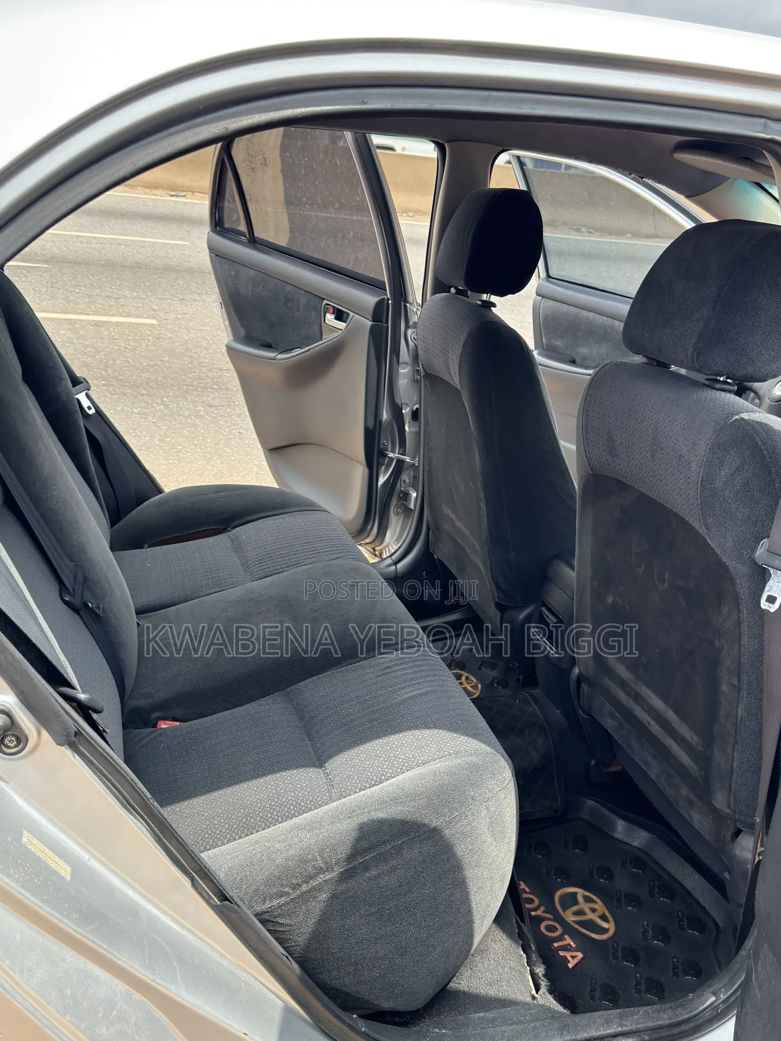 Toyota Corolla 2007 Silver