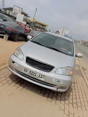 Toyota Corolla 2007 Silver