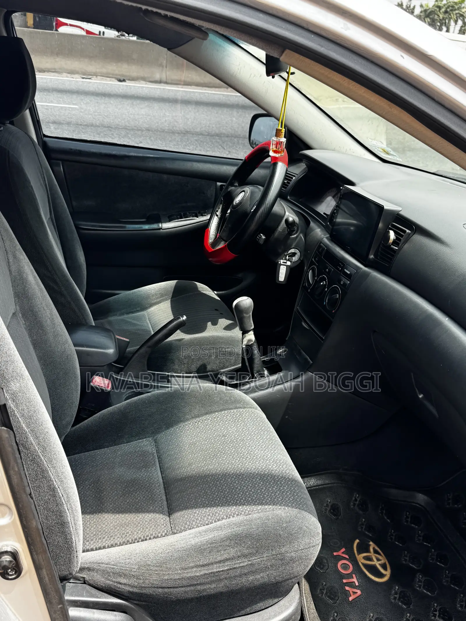 Toyota Corolla 2007 Silver