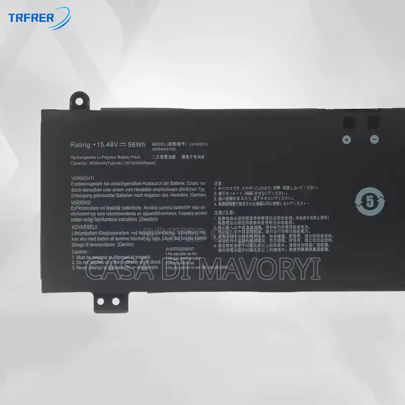 C41n2010 Battery for ASUS Fx507ze Fx507zc Fx507zr Fa507rc G713 G713ie