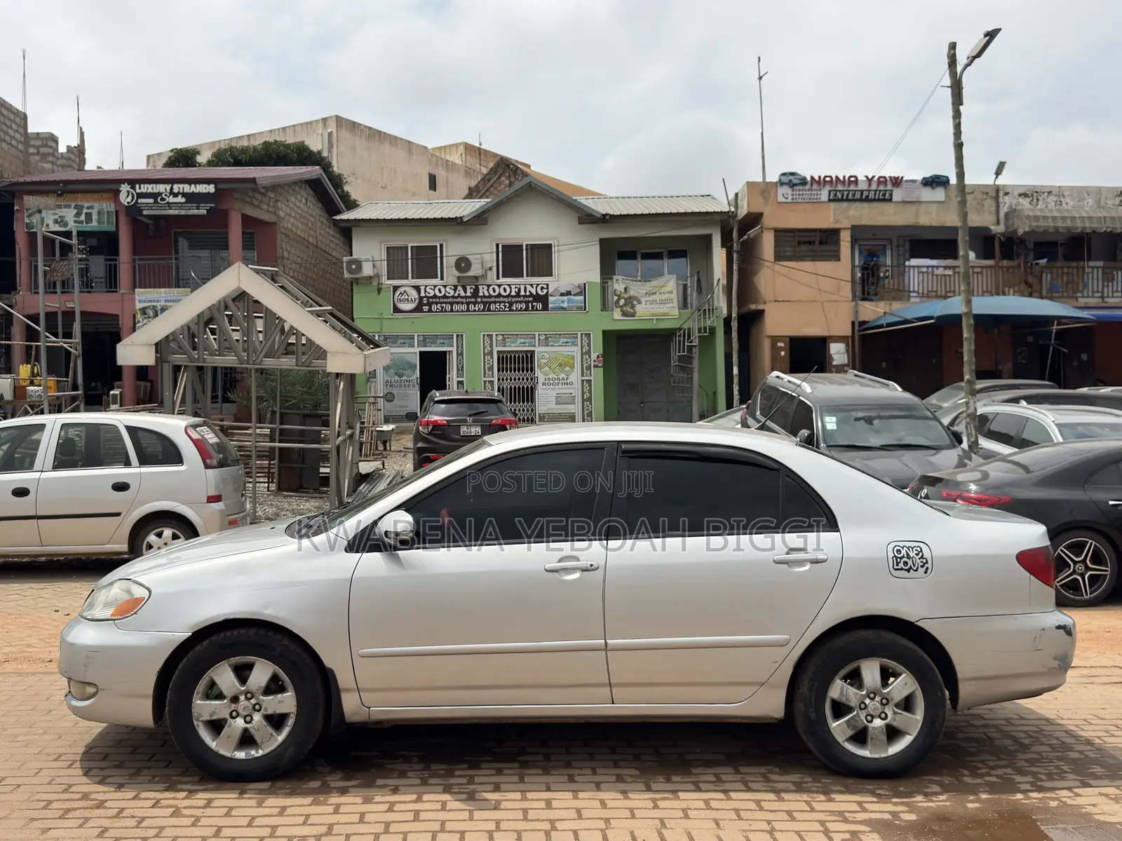 Toyota Corolla 2007 Silver
