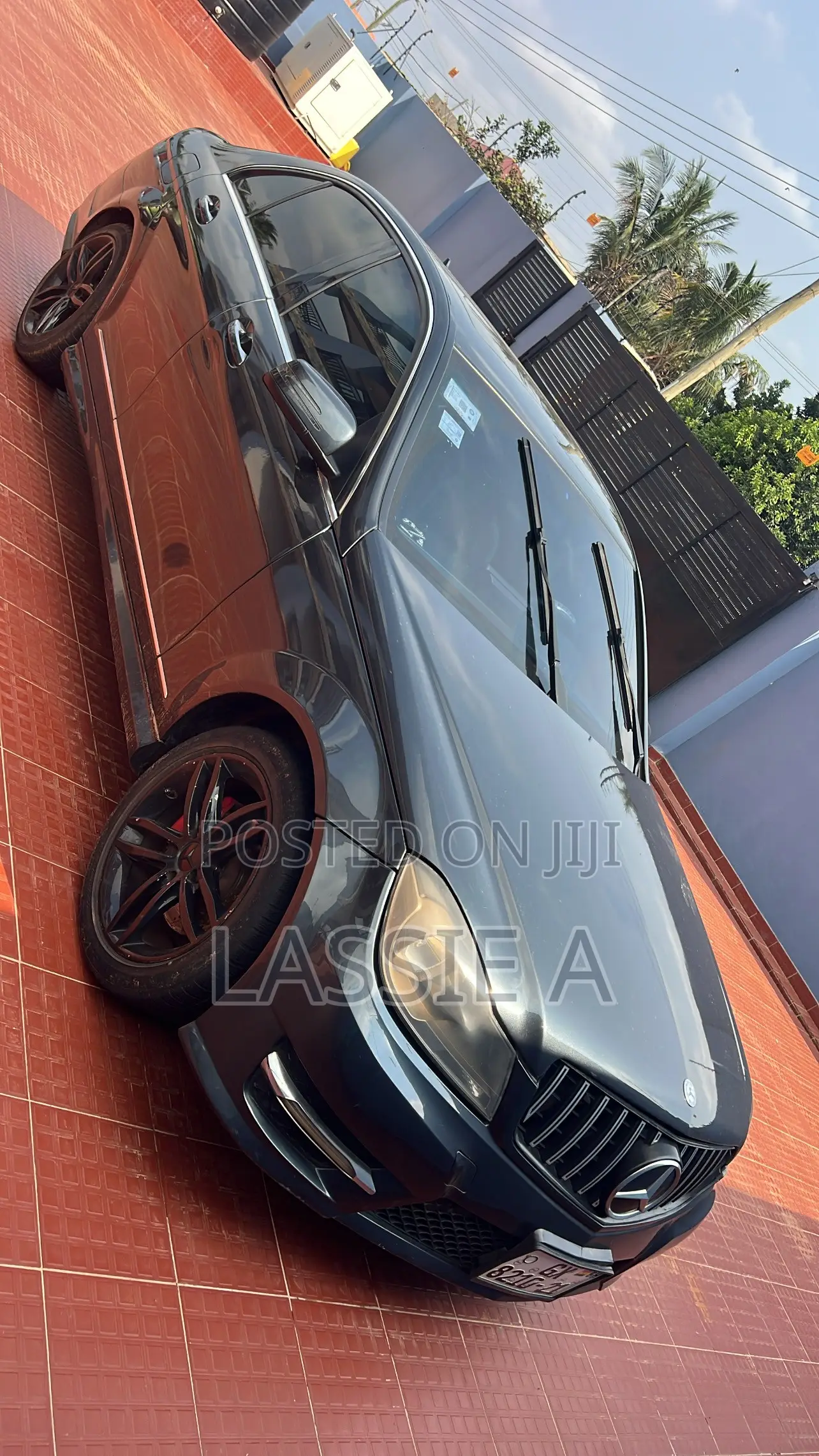 Mercedes-Benz C300 Sport 4Matic Sedan AWD (3.5L 6cyl 7A) 2013 Black