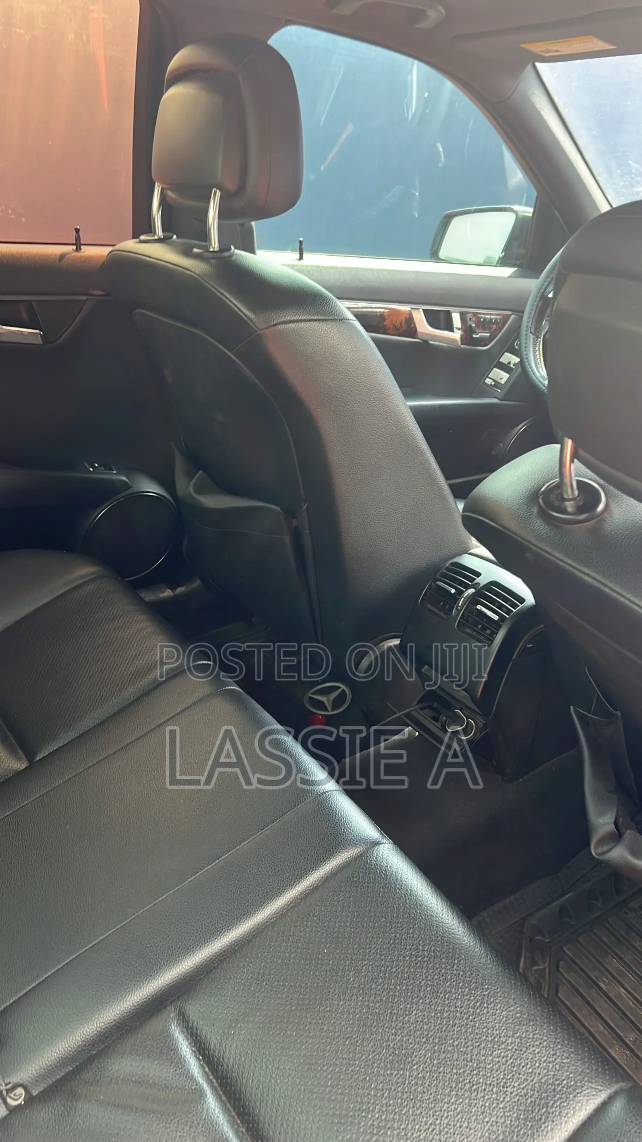 Mercedes-Benz C300 Sport 4Matic Sedan AWD (3.5L 6cyl 7A) 2013 Black