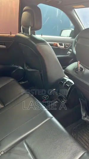 Mercedes-Benz C300 Sport 4Matic Sedan AWD (3.5L 6cyl 7A) 2013 Black
