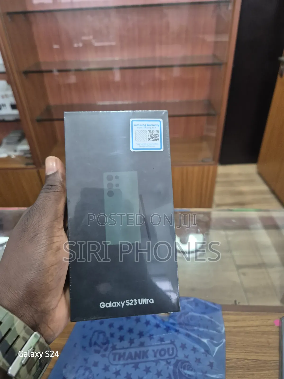 New Samsung Galaxy S23 Ultra 512 GB Green