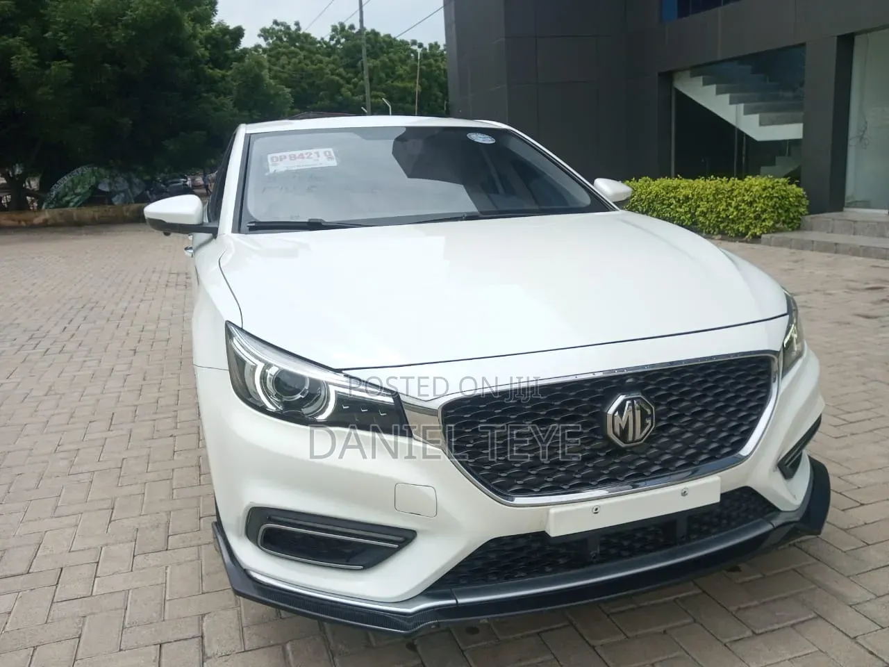 MG MG6 2018 White