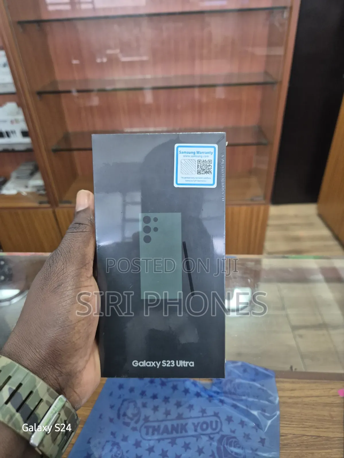 New Samsung Galaxy S23 Ultra 512 GB Green