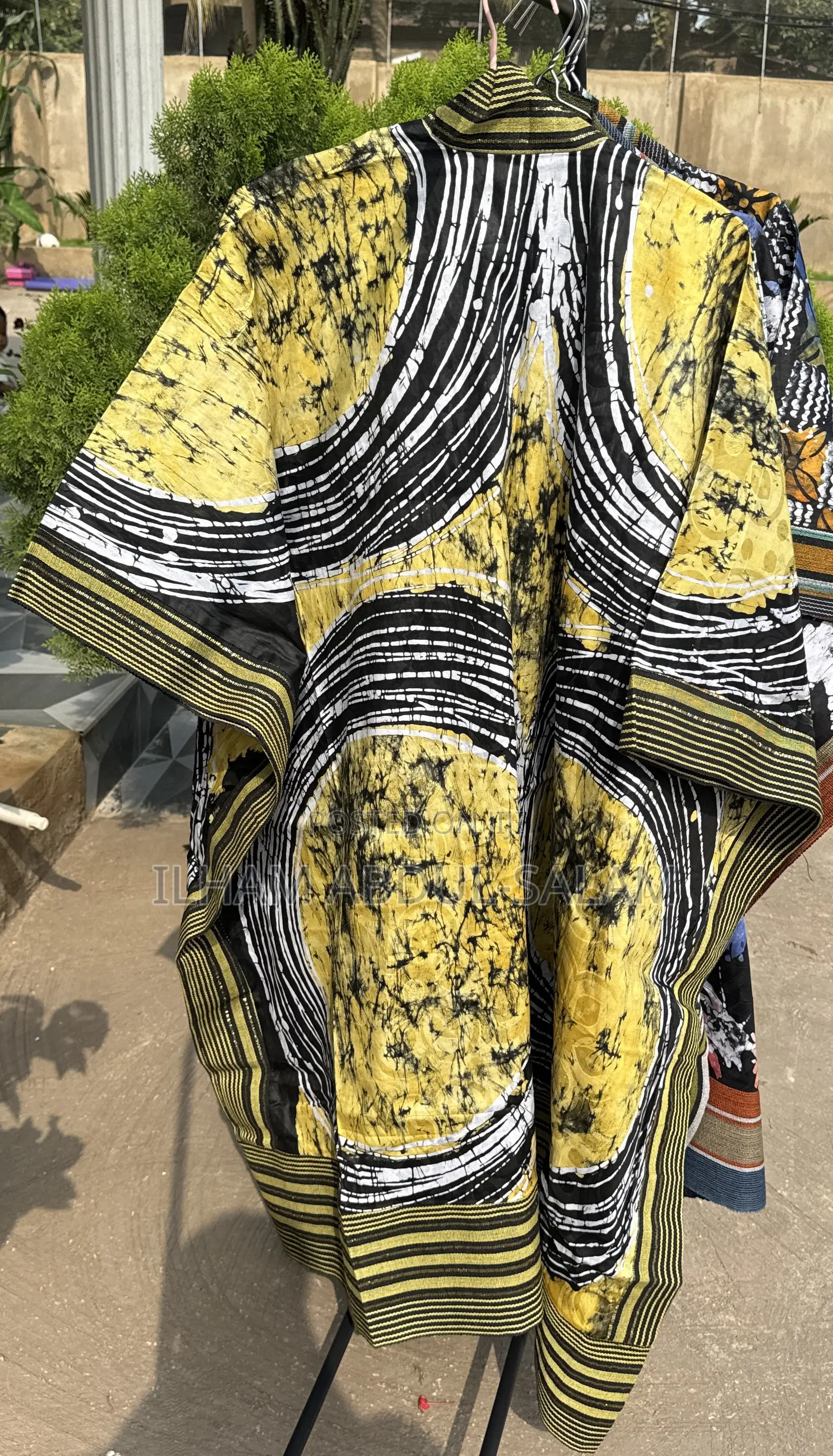 Beautiful Kimono Made With Adire and Ashoke