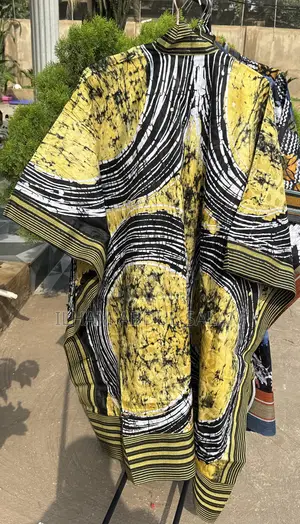 Beautiful Kimono Made With Adire and Ashoke