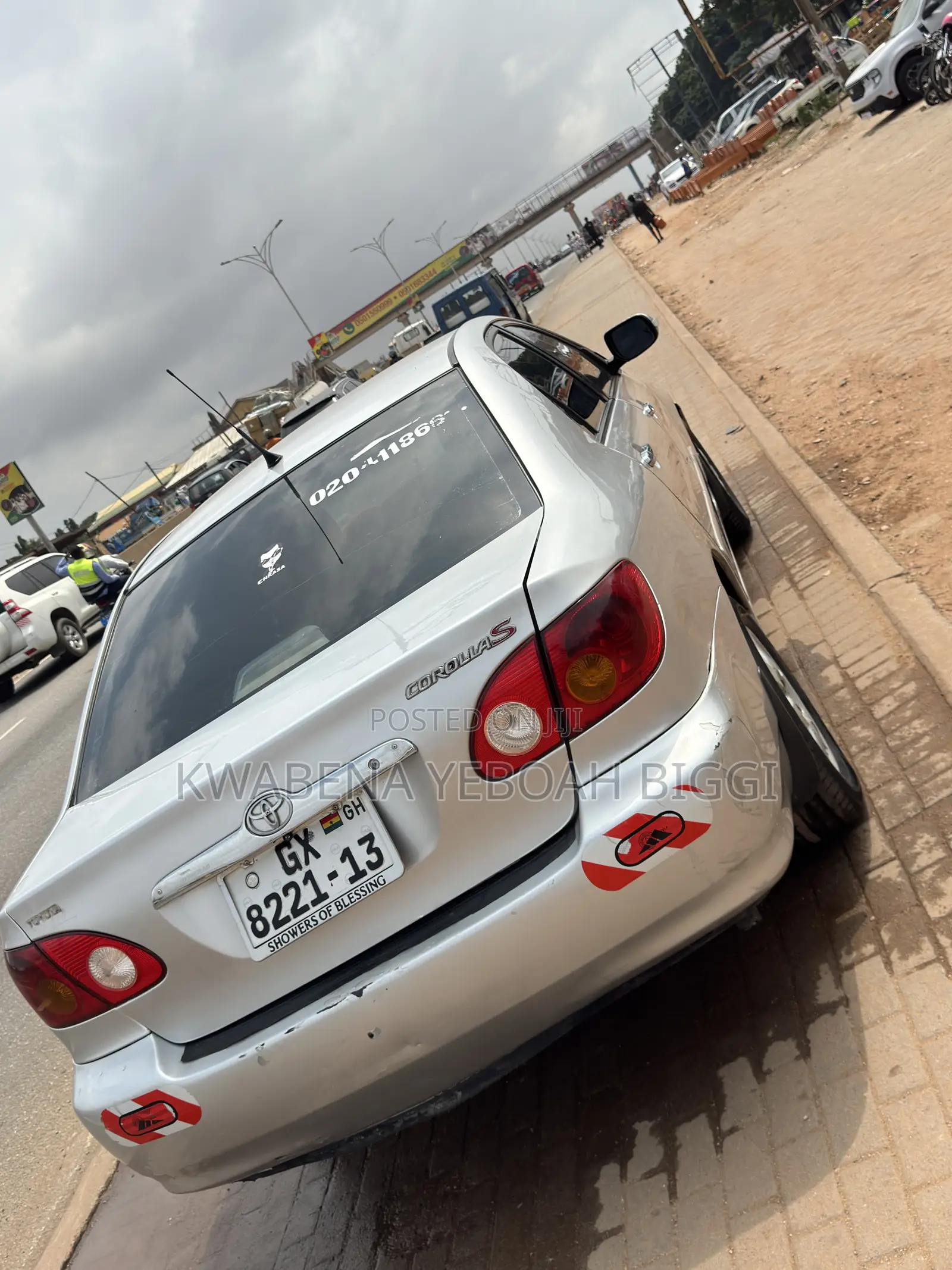 Toyota Corolla 2007 Silver