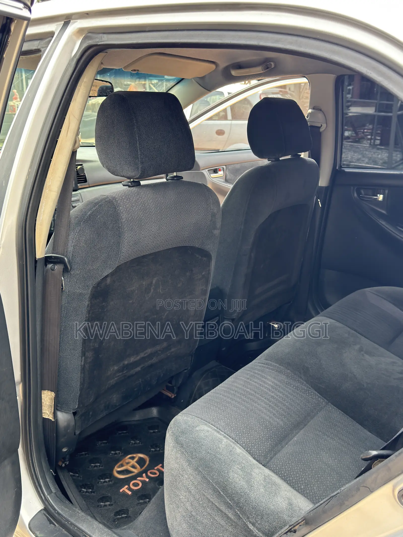Toyota Corolla 2007 Silver