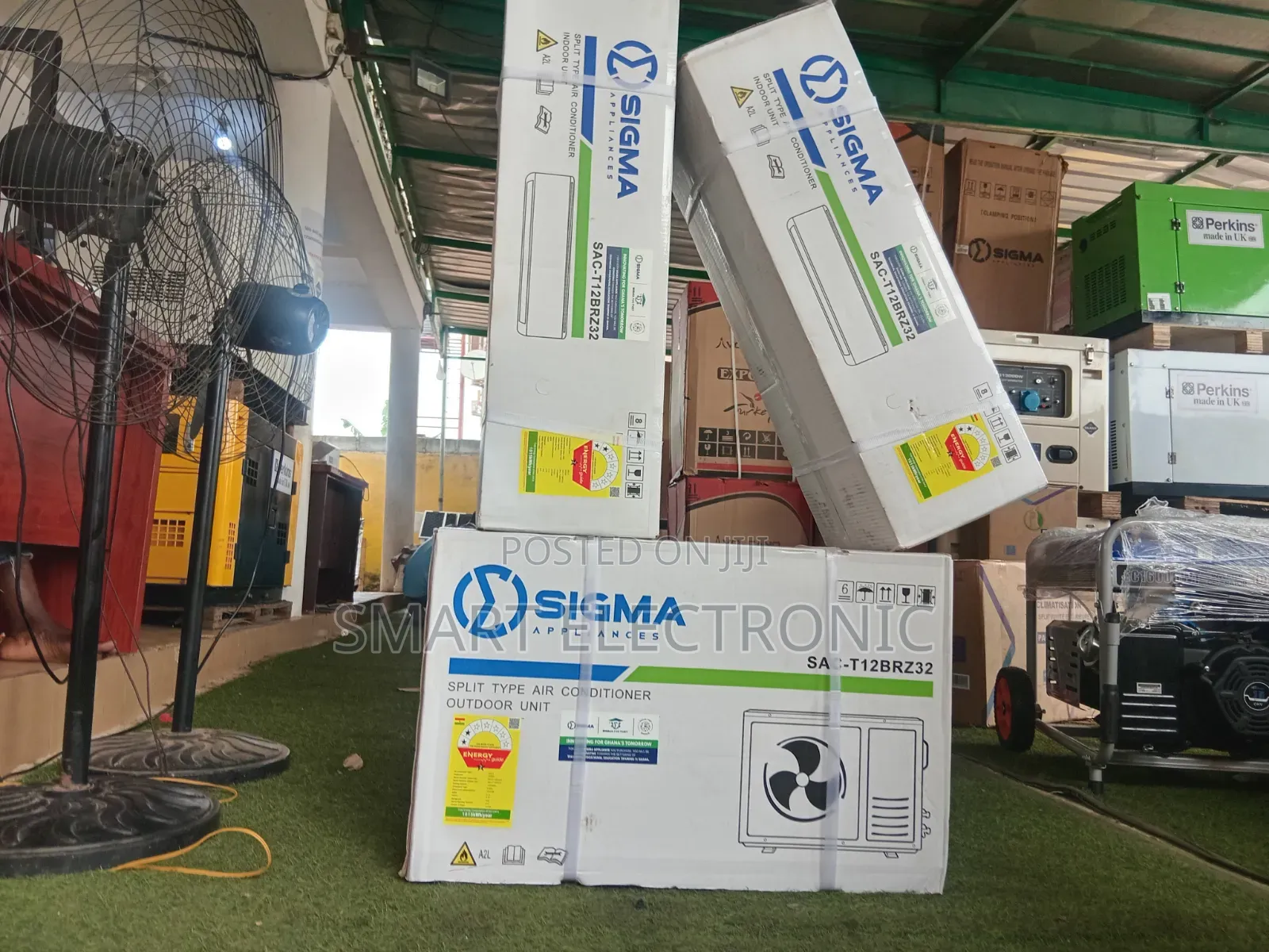 SIGMA 1.5HP AC – Beat the Heat With Powerful Cooling Comfort