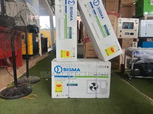 SIGMA 1.5HP AC – Beat the Heat With Powerful Cooling Comfort