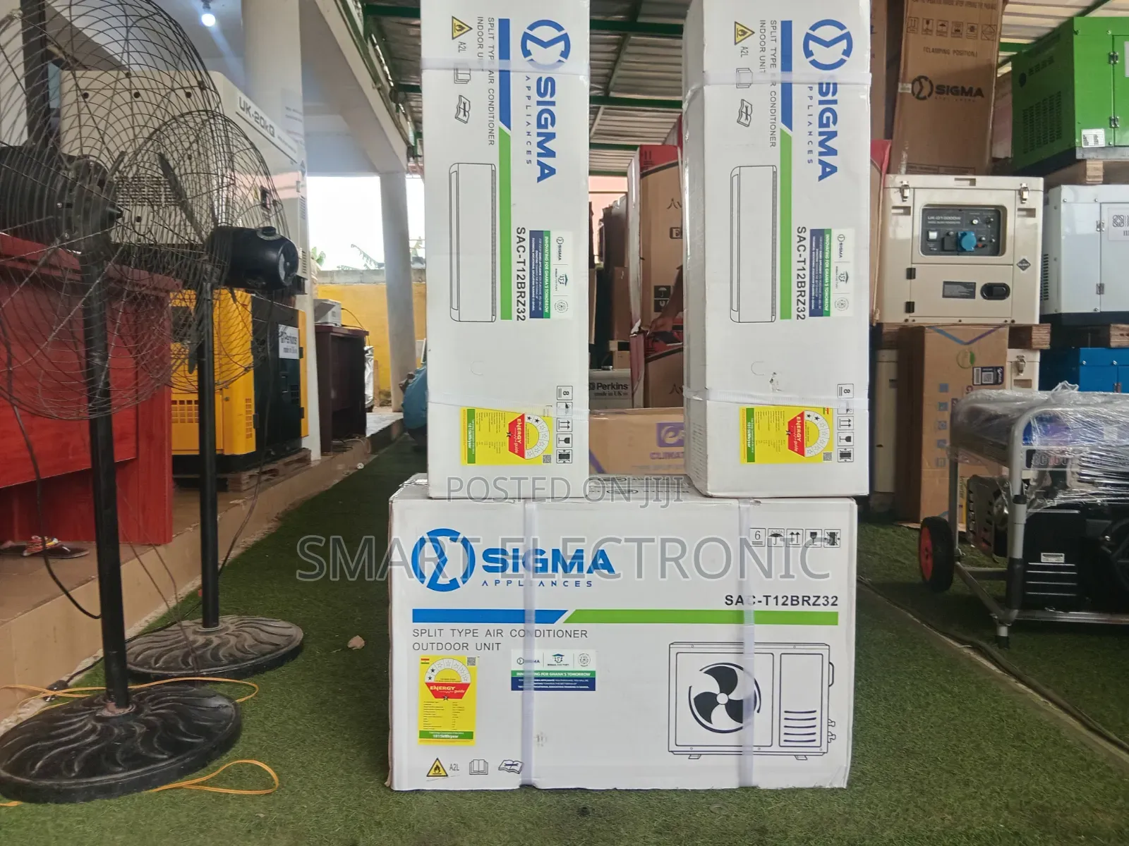 SIGMA Split Air Conditioner 1.5HP – Quality You Can Count On