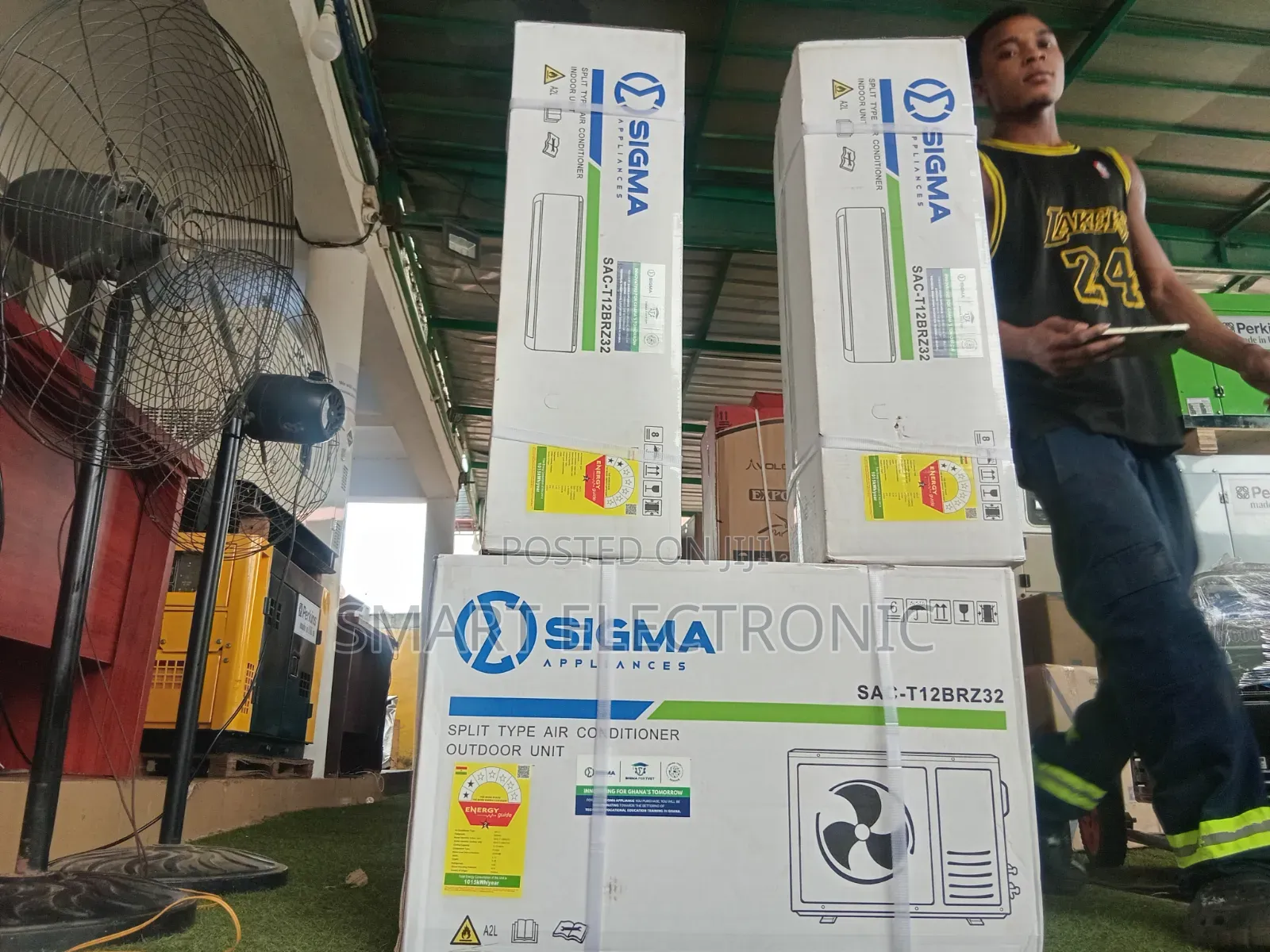 SIGMA Split Air Conditioner 1.5HP – Quality You Can Count On