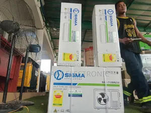 SIGMA Split Air Conditioner 1.5HP – Quality You Can Count On