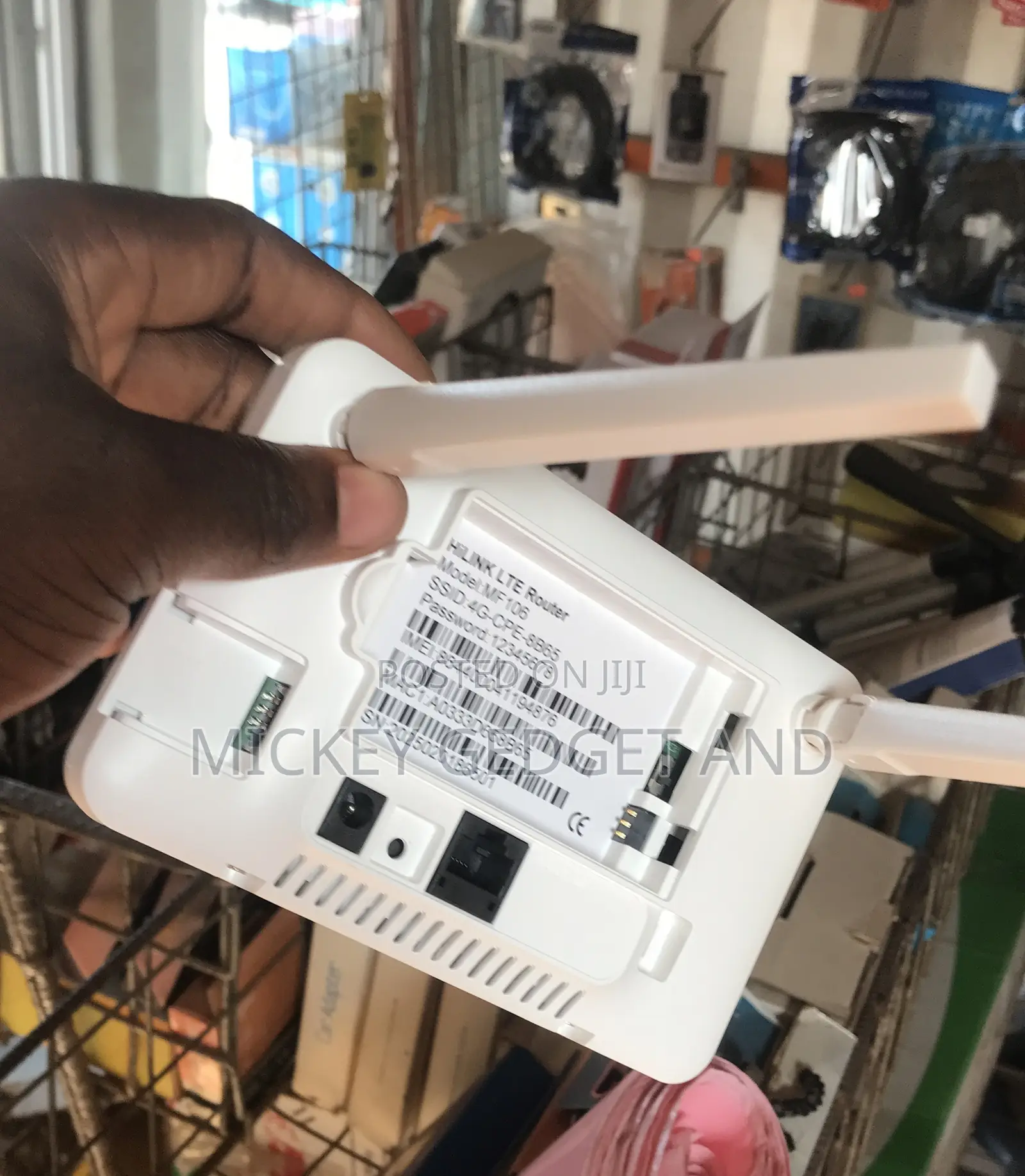 Hilink 4g/5g Rechargeable Router