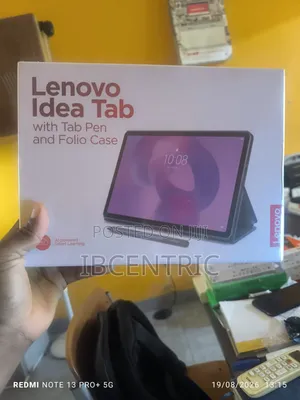 New Lenovo Idea Tab 128 GB