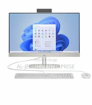 New Desktop Computer HP AiO 24 8GB Intel Core i5 SSD 512GB