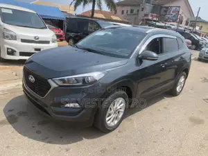 Hyundai Tucson 2017 Black
