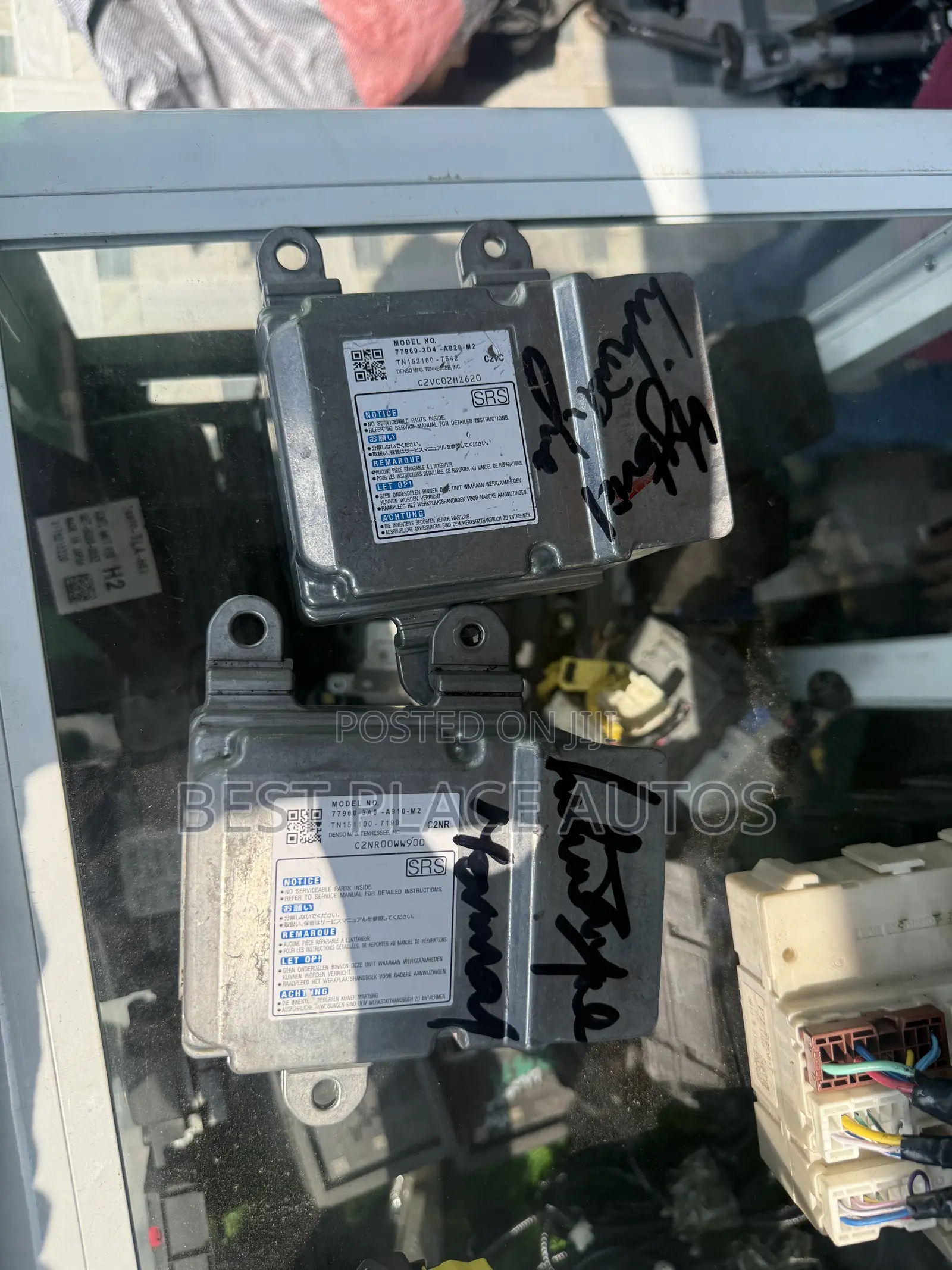 Honda CRV 2025 Hybrid Airbag Board
