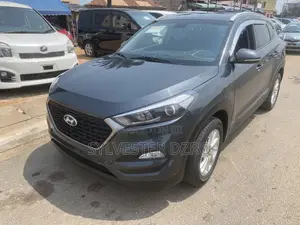 Hyundai Tucson 2017 Black