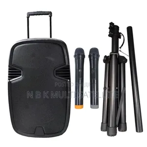 12 Inch Super High Power Bluetooth Subwoofer Speaker With 2 Mic