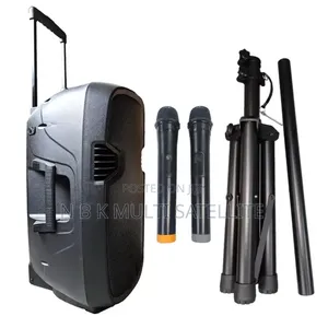 12 Inch Super High Power Bluetooth Subwoofer Speaker With 2 Mic