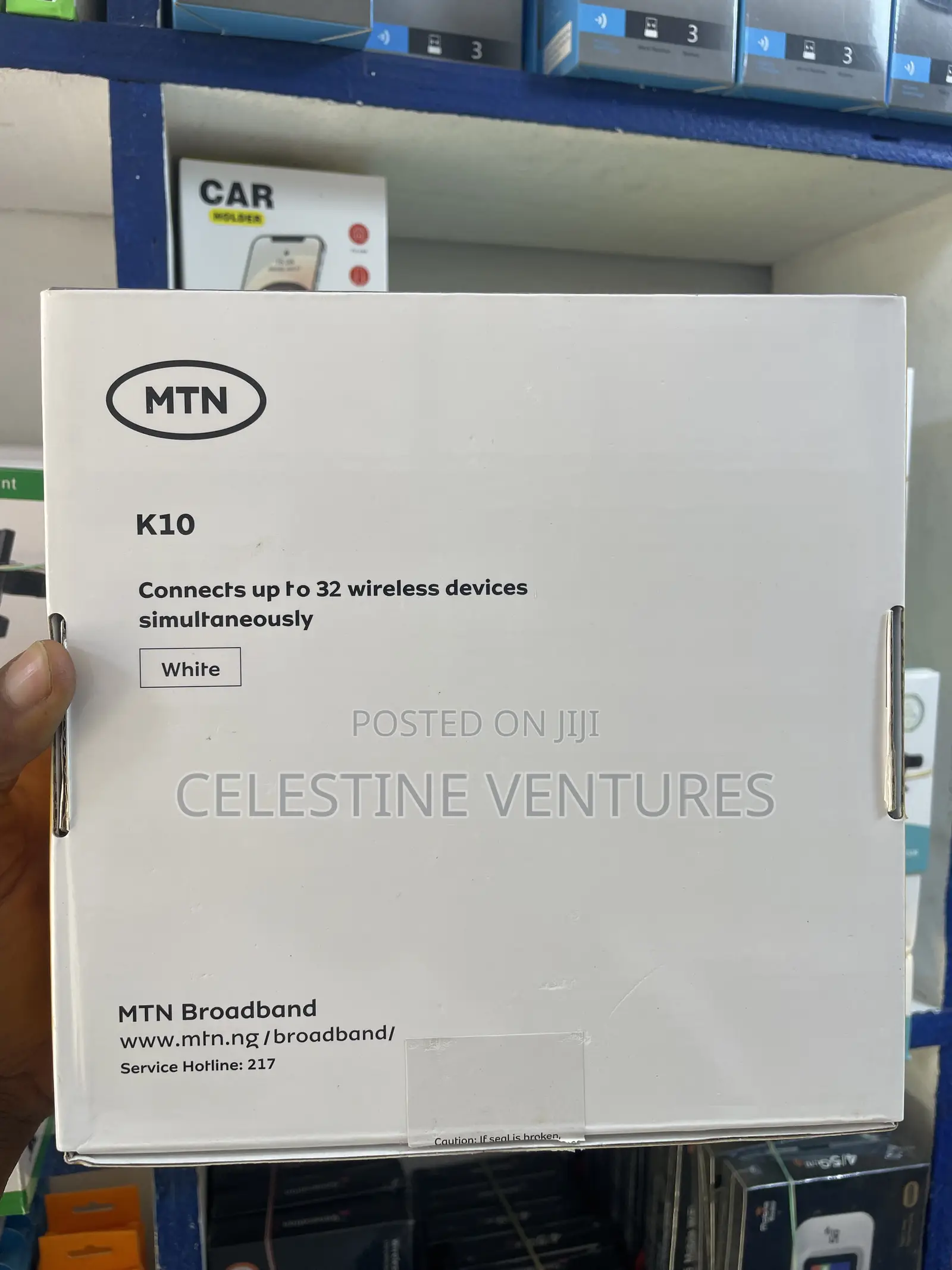 MTN Universal Cat 4 Router