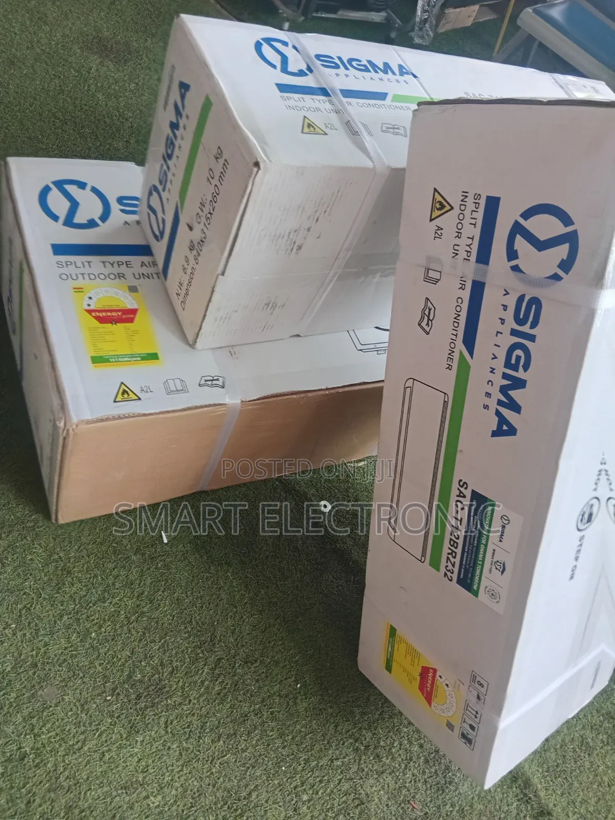 SIGMA 1.5HP AC – Perfect Cooling Solution for Bedrooms Offices