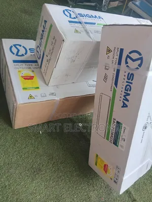 SIGMA 1.5HP AC – Perfect Cooling Solution for Bedrooms Offices