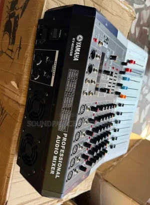 Yamaha KV-603/USB 6channel Professional Powered Audio Mixer