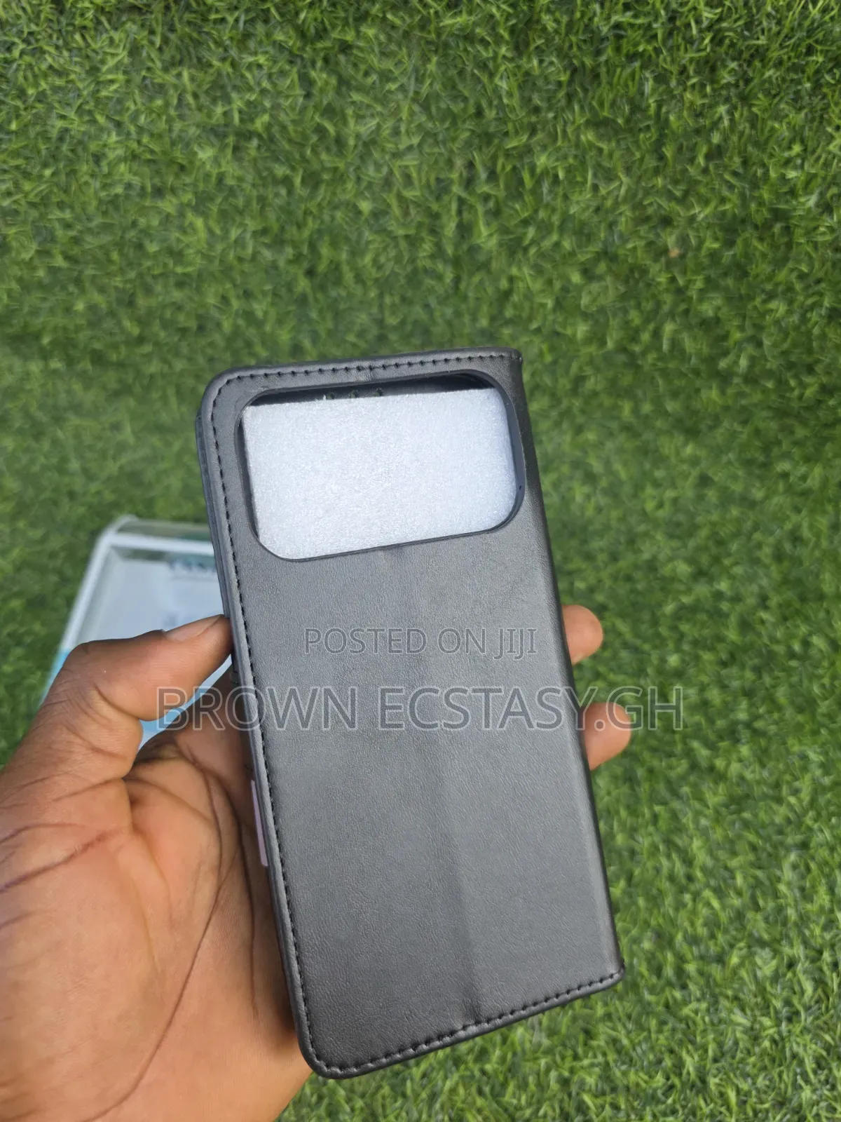 iPhone 16 Pro Max/ 17 Pro Max Leather Flip Case