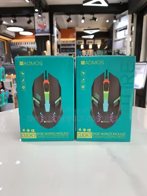 Admos RGB Wired Mouse